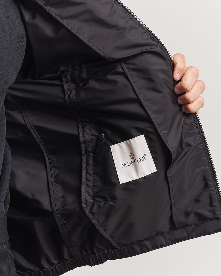 Heren | Jassen | Moncler | Grimpeurs Hooded Jacket Black