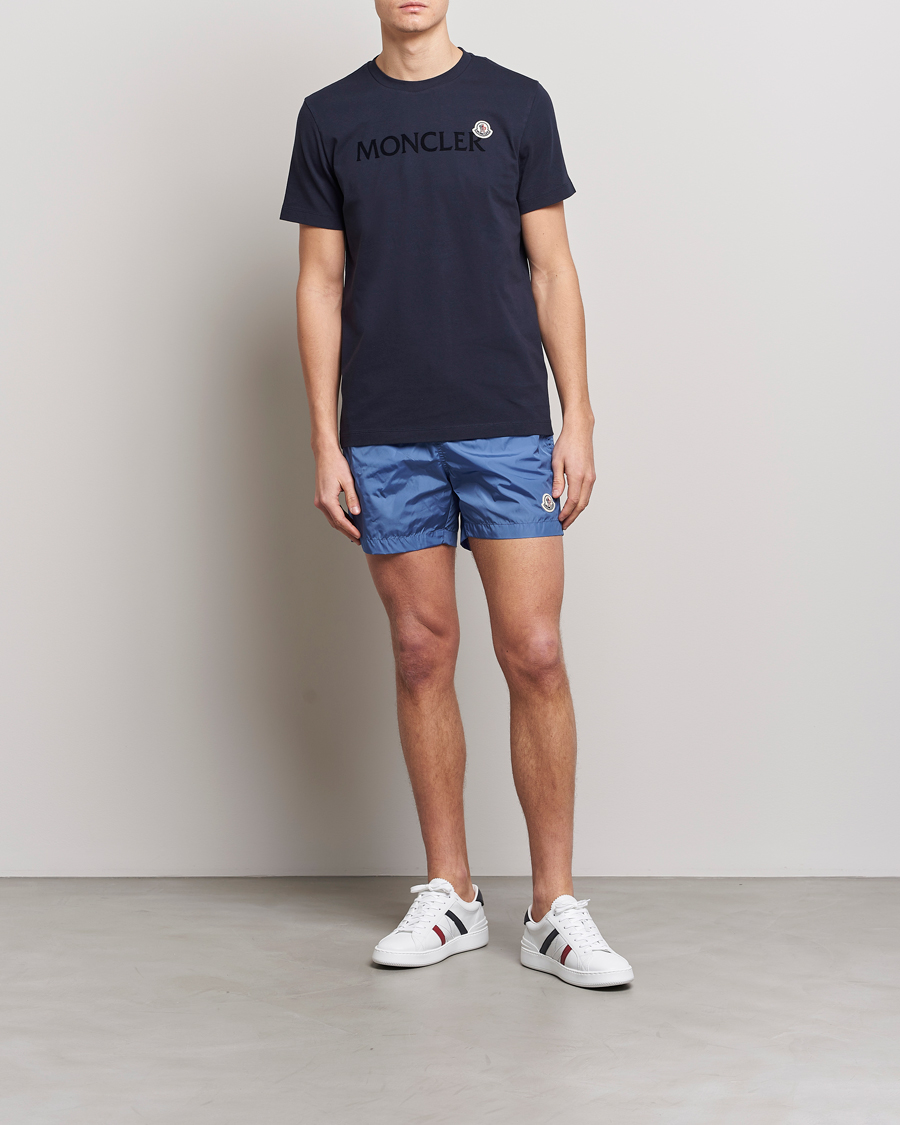 Heren | Zwembroek | Moncler | Nylon Swim Trunks Light Blue