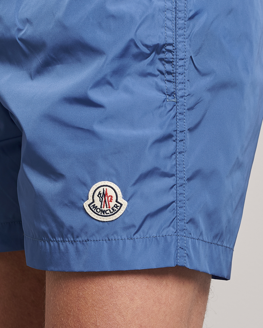 Heren | Zwembroek | Moncler | Nylon Swim Trunks Light Blue