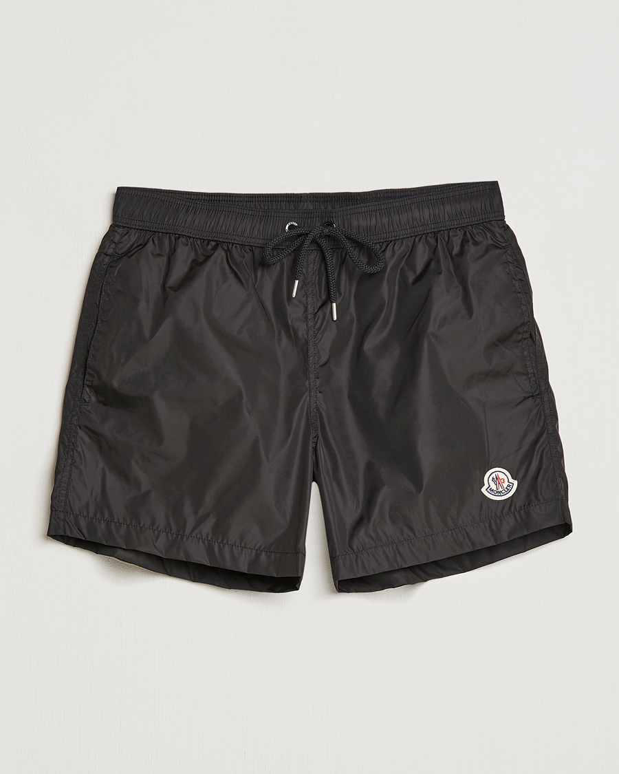 Heren | Zwembroek | Moncler | Nylon Swim Trunks Black