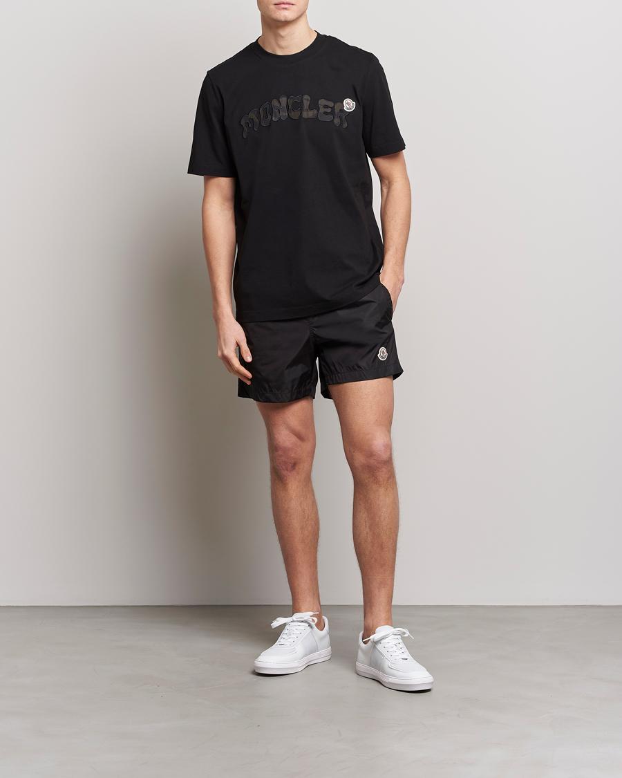 Heren | Zwembroek | Moncler | Nylon Swim Trunks Black