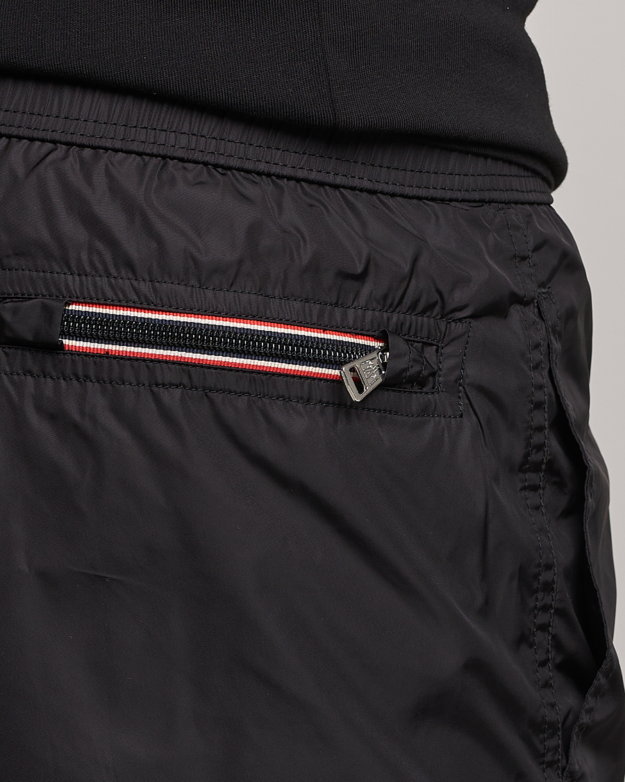 Heren | Zwembroek | Moncler | Nylon Swim Trunks Black