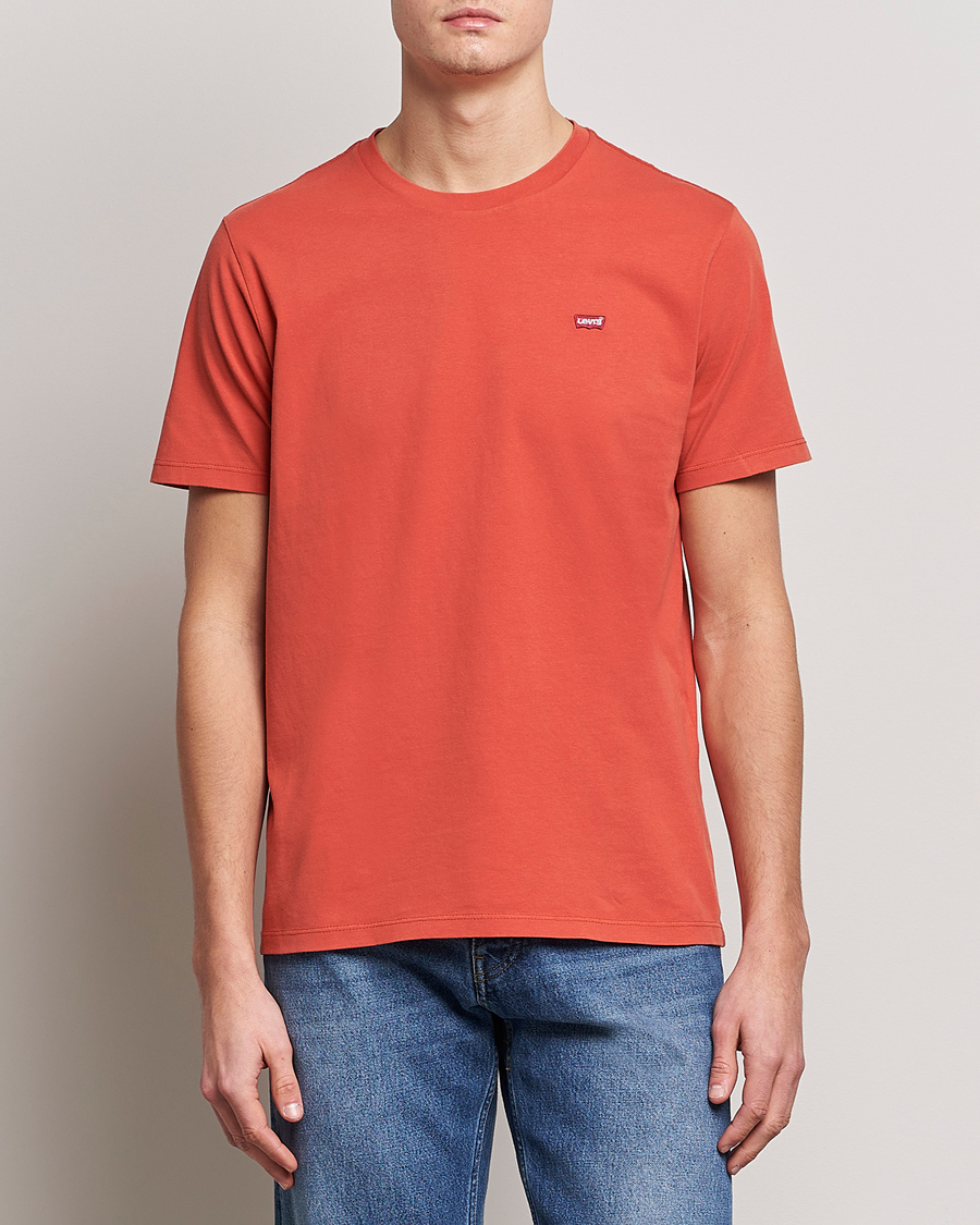 Heren | T-shirts | Levi's | Original T-Shirt Chili