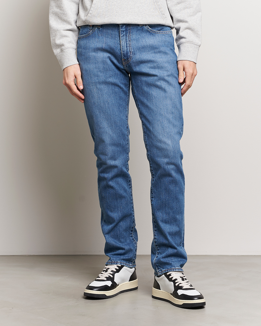 Heren | Jeans | Levi's | 511 Slim Fit Stretch Jeans Everett Night Out