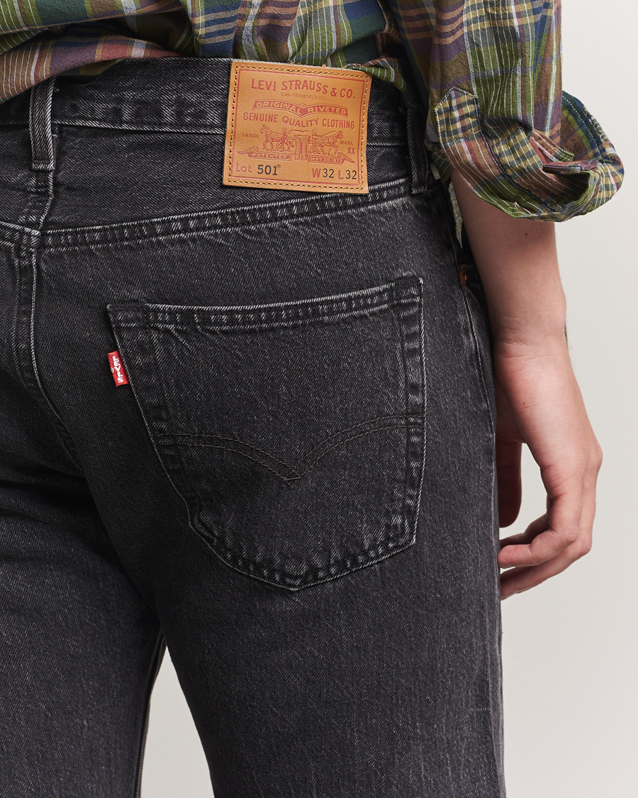 Heren | Jeans | Levi's | 501 Original Jeans Crash Courses