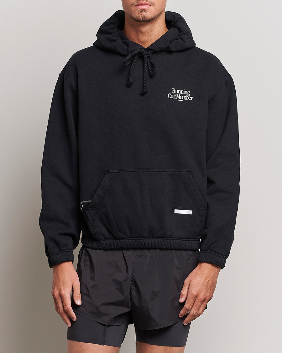 Men | Satisfy | Satisfy | SoftShell Hoodie Black