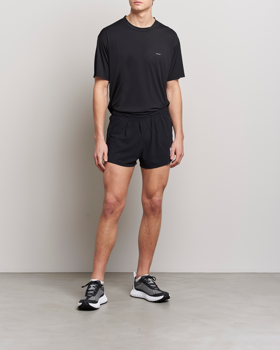 Heren | Korte broek | Satisfy | Space-O 2.5 Inch Shorts Black