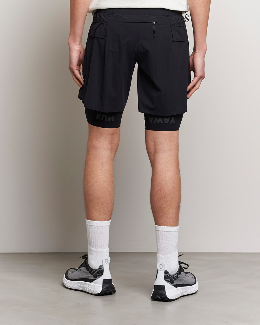 Heren | Korte broek | Satisfy | Justice 10 Inch Trail Shorts Black