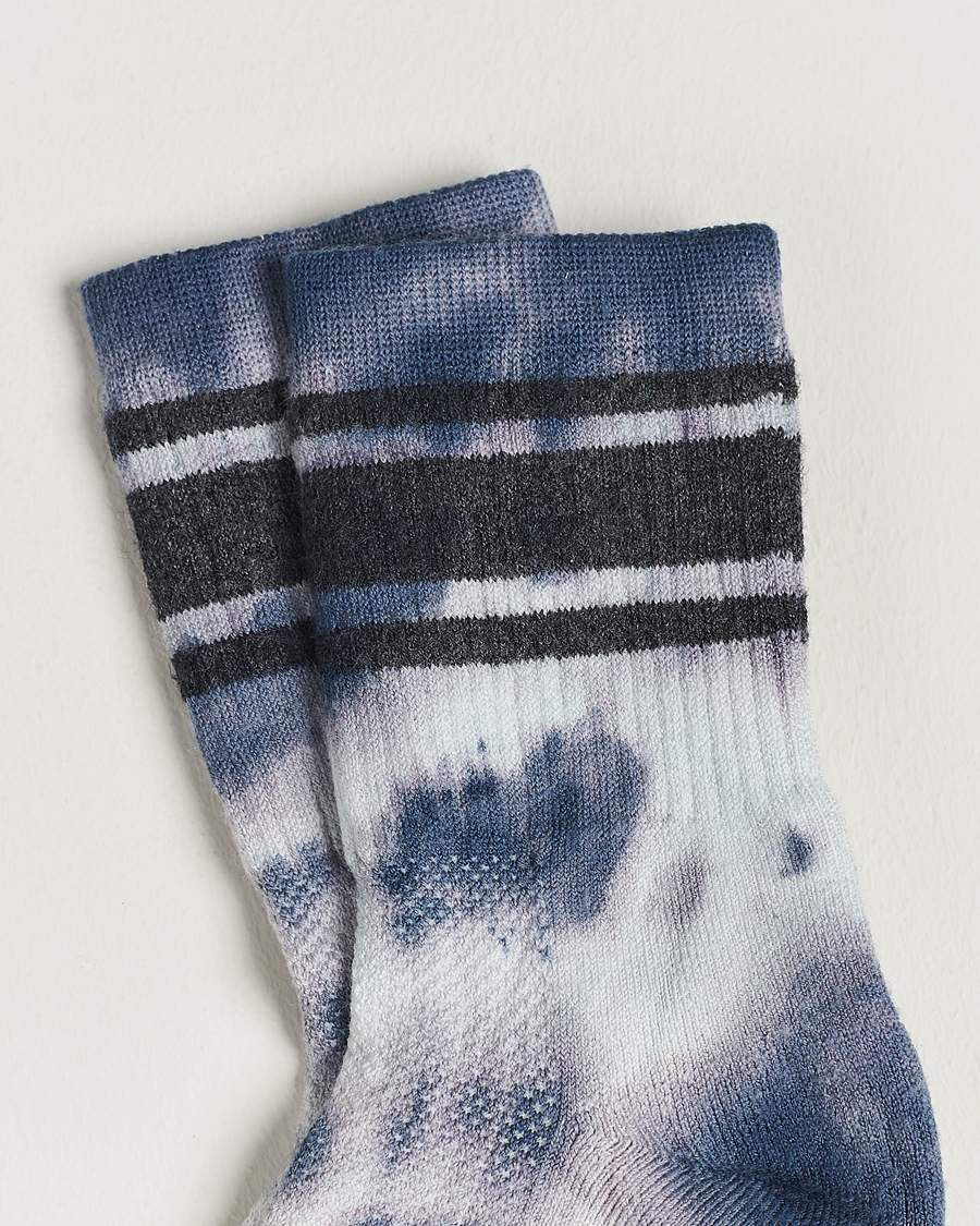 Heren | Afdelingen | Satisfy | Merino Tube Socks Ink Tie Dye