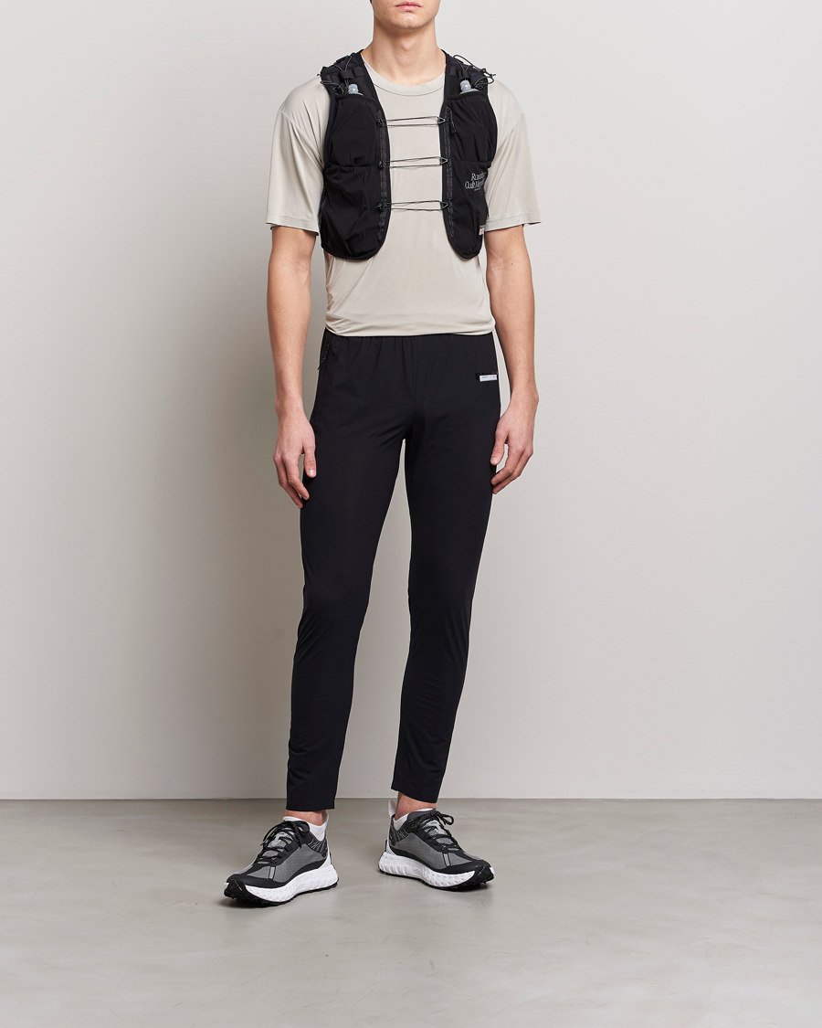 Heren | Contemporary Creators | Satisfy | Justice Cordura Hydration Vest Black