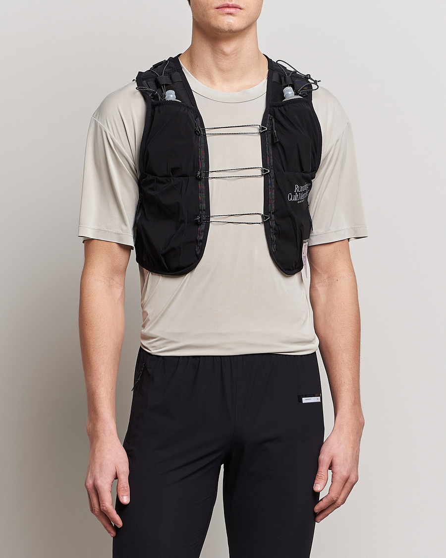 Heren | Satisfy Justice Cordura Hydration Vest Black | Satisfy | Justice Cordura Hydration Vest Black