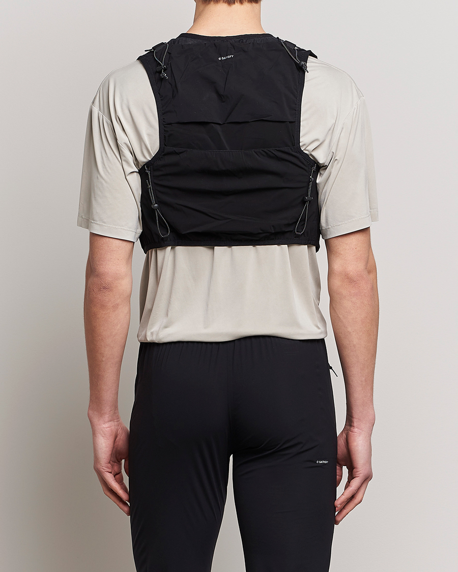 Heren | Satisfy Justice Cordura Hydration Vest Black | Satisfy | Justice Cordura Hydration Vest Black