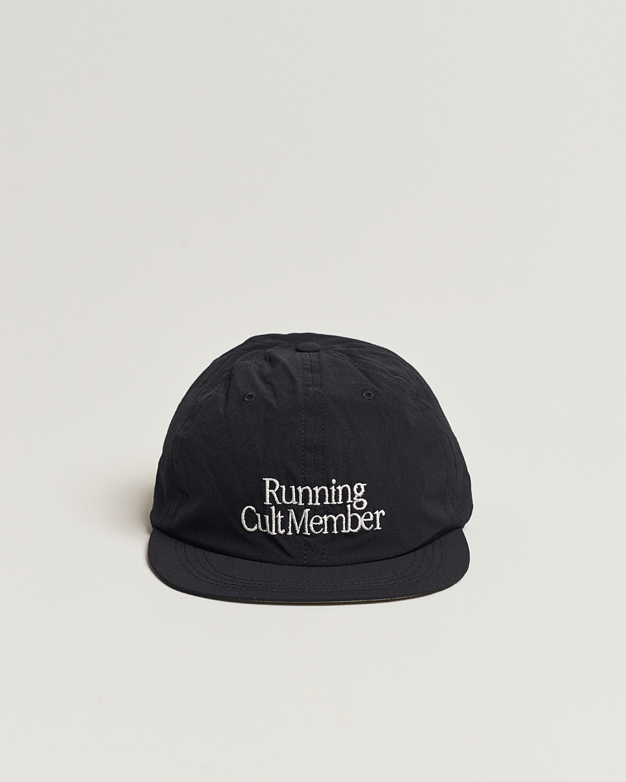 Heren | Satisfy | Satisfy | PeaceShell Running Cap Black