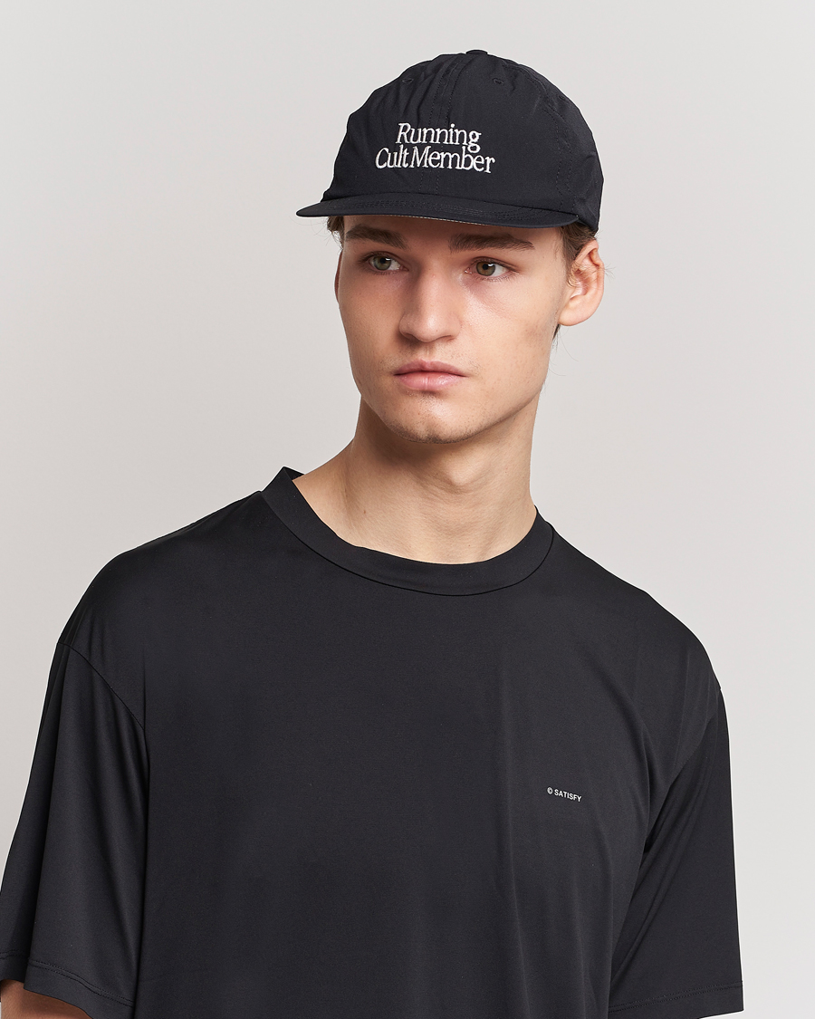 Heren | Sport | Satisfy | PeaceShell Running Cap Black