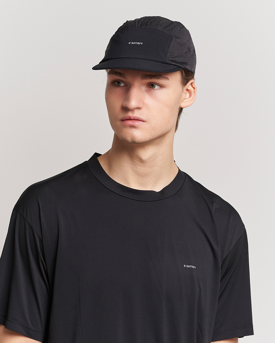 Heren | Afdelingen | Satisfy | Rippy Trail Cap Black