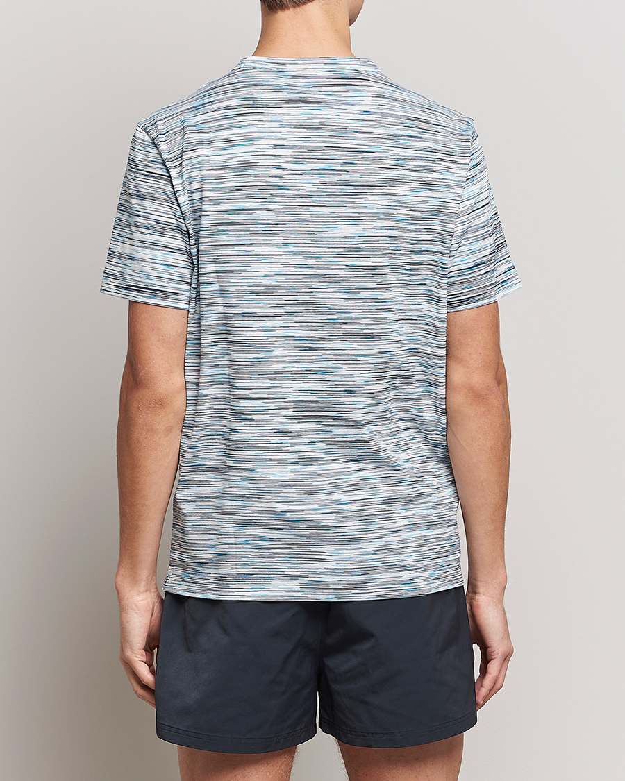 Heren | T-shirts | Missoni | Fiammato T-Shirt Light Blue