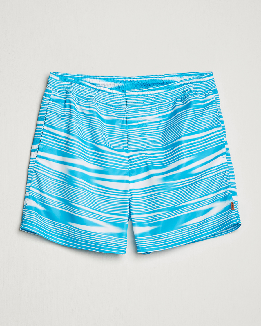 Heren | Zwembroek | Missoni | Space Dye Swim Trunks Light Blue