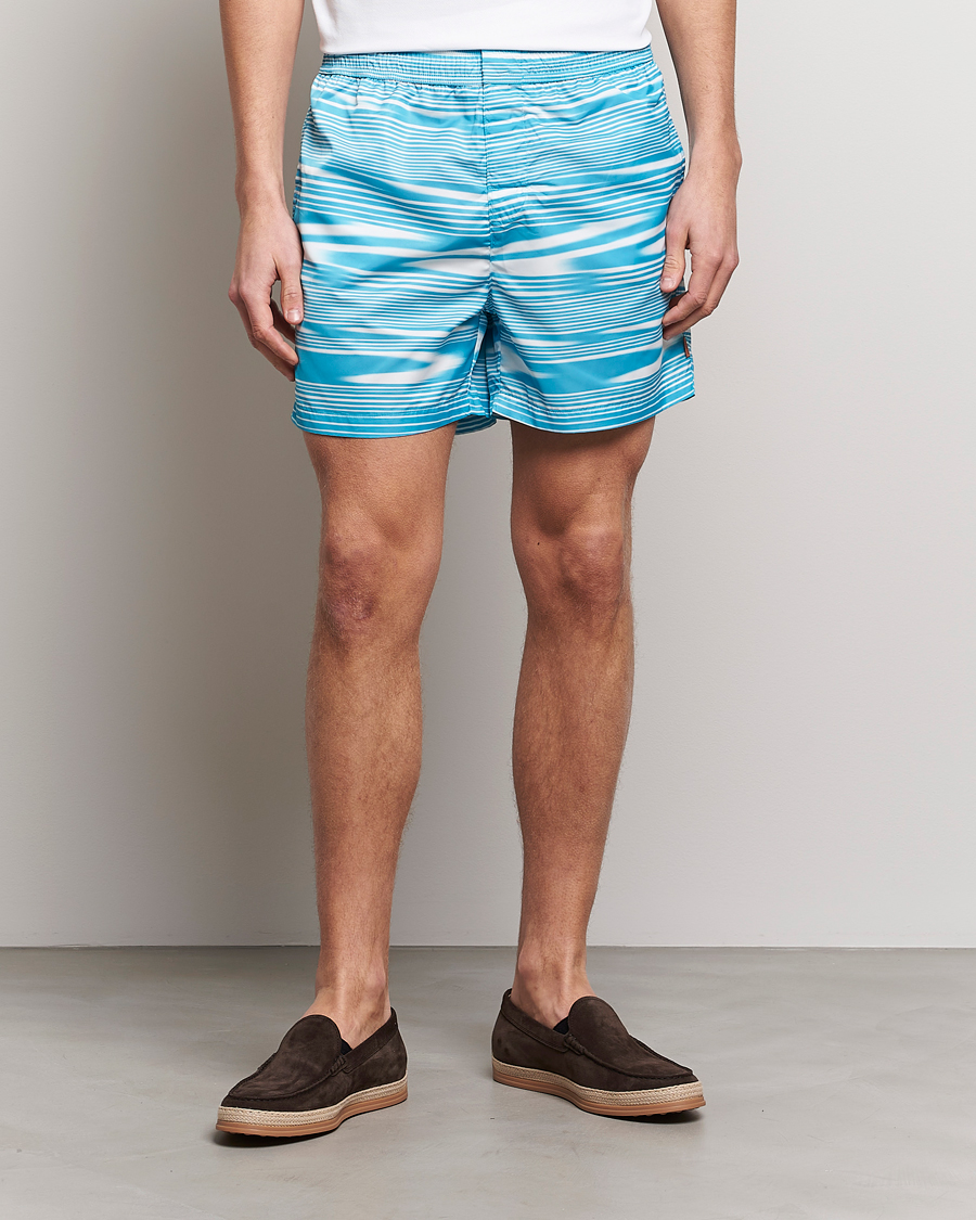 Heren | Zwembroek | Missoni | Space Dye Swim Trunks Light Blue