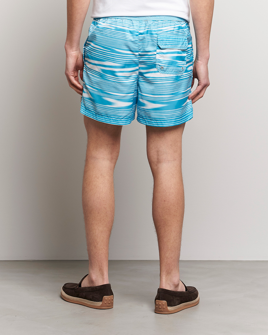 Heren | Zwembroek | Missoni | Space Dye Swim Trunks Light Blue
