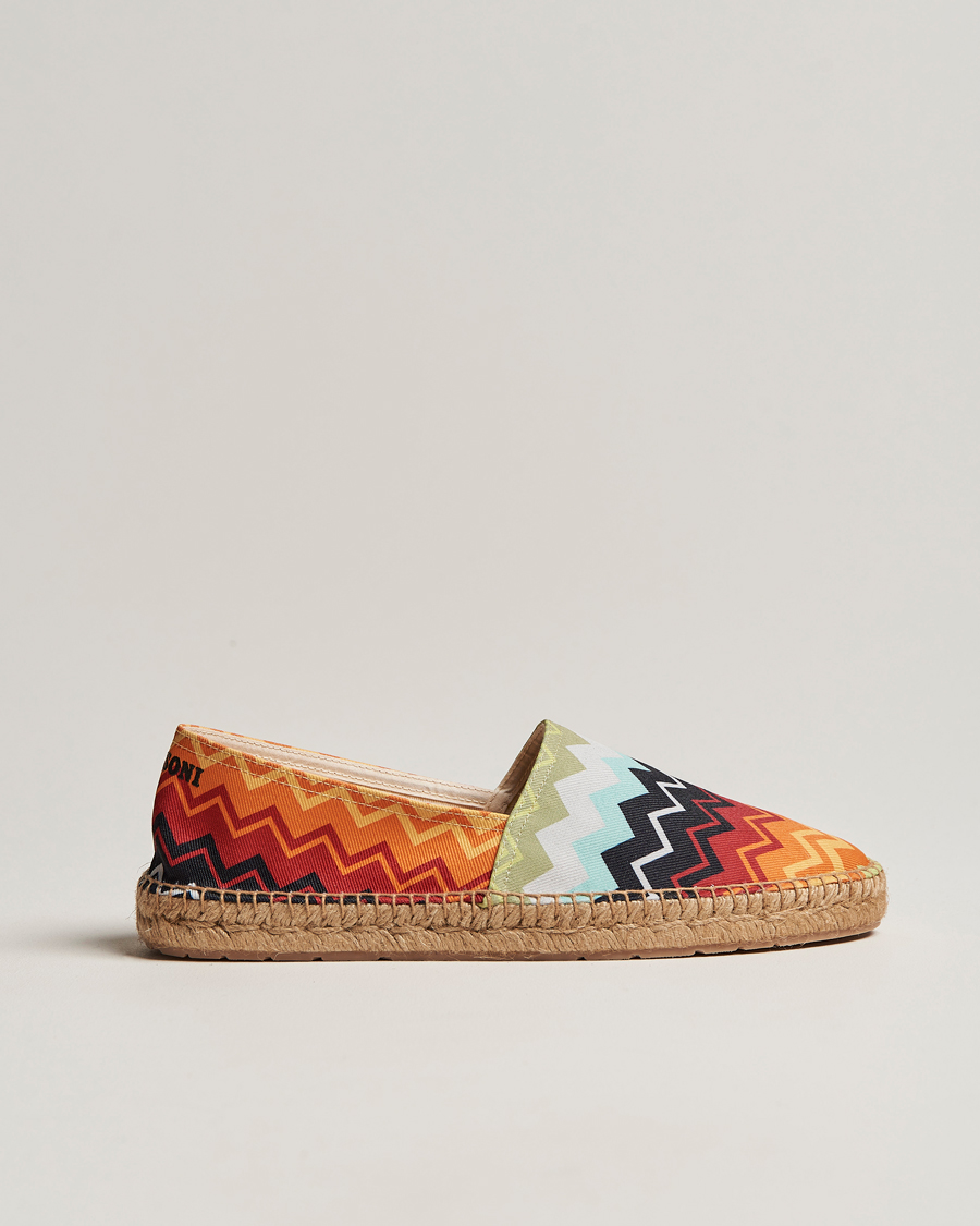Heren | Missoni Zig Zag Espadrilles Multicolor | Missoni | Zig Zag Espadrilles Multicolor