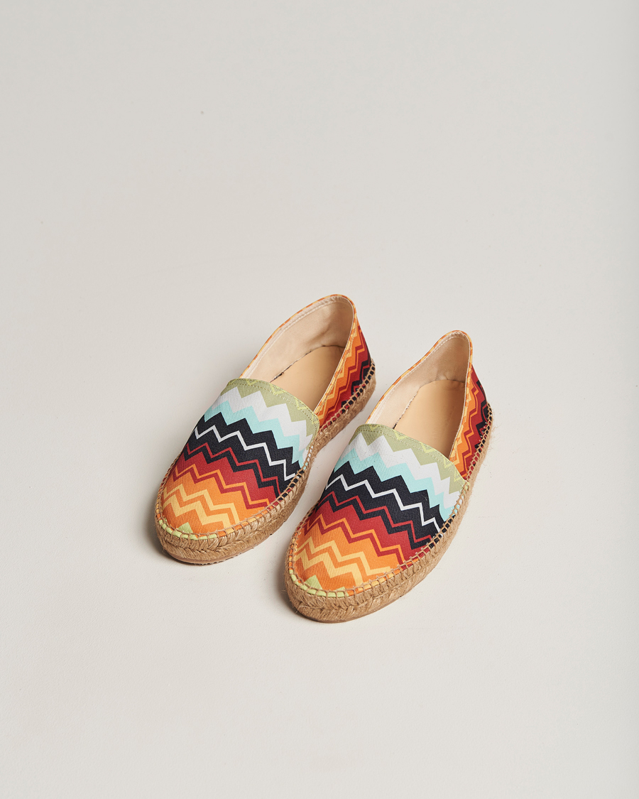 Heren | Missoni Zig Zag Espadrilles Multicolor | Missoni | Zig Zag Espadrilles Multicolor