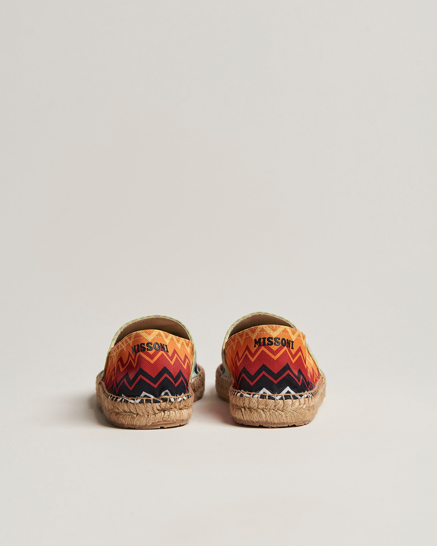 Heren | Missoni Zig Zag Espadrilles Multicolor | Missoni | Zig Zag Espadrilles Multicolor