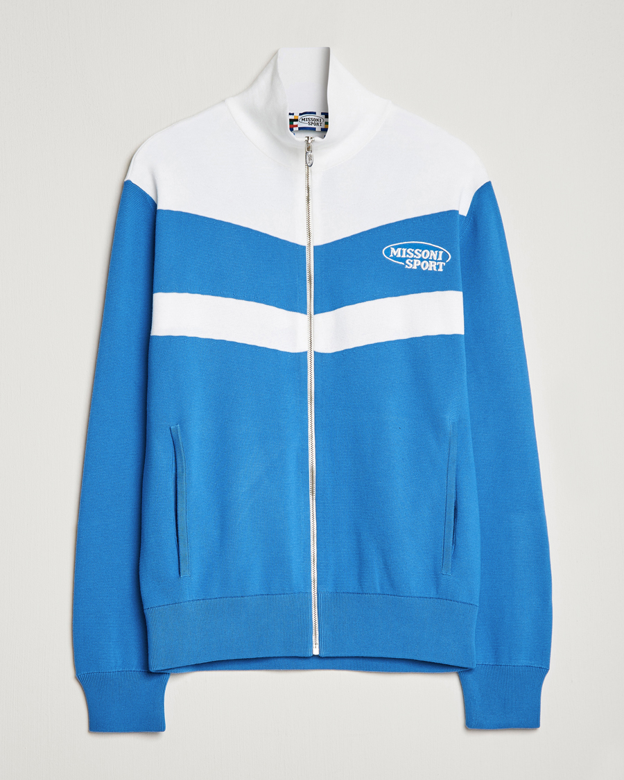 Heren | Truien | Missoni | Sport Original Cardigan Blue