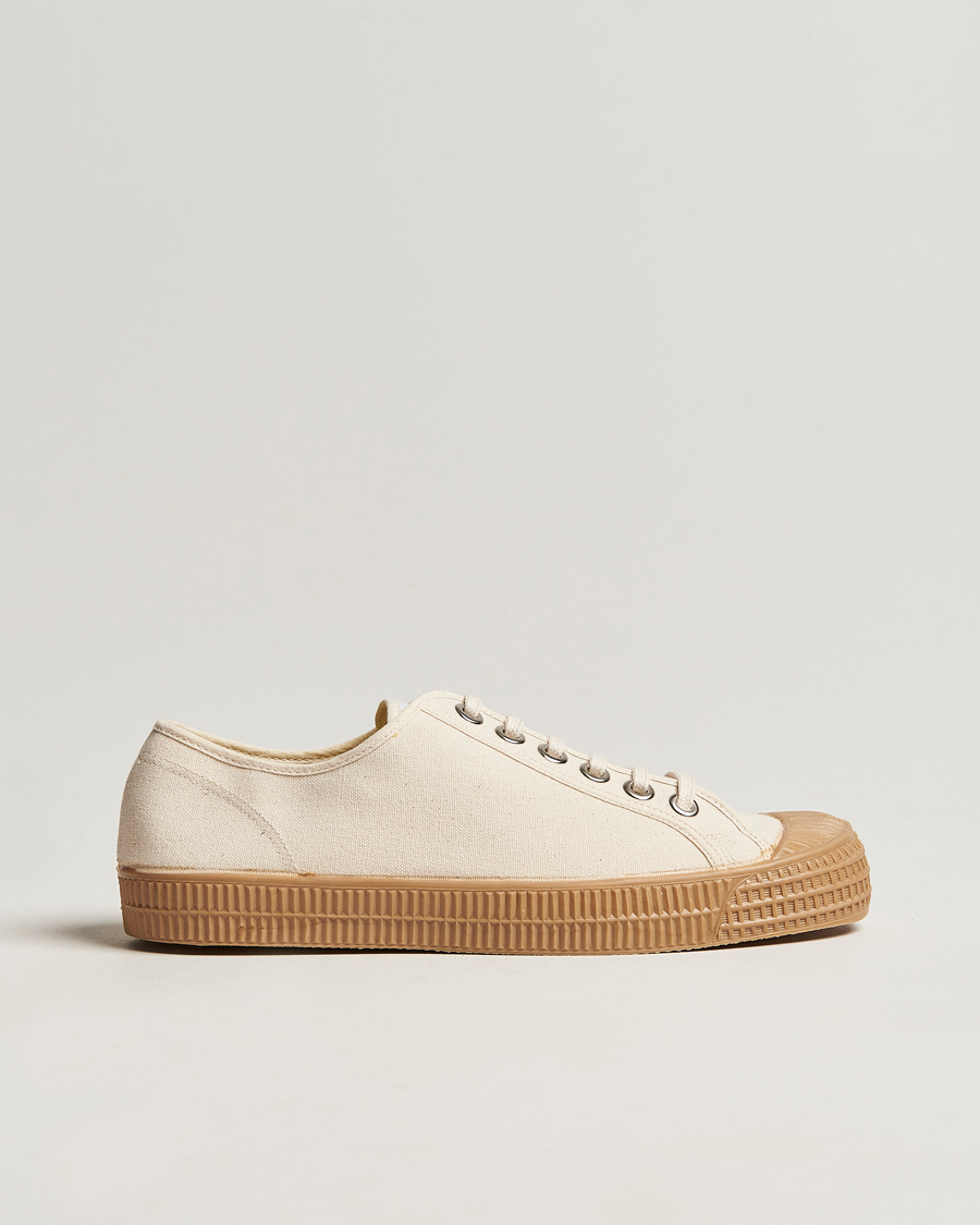 Heren | Sneakers | Novesta | Star Master Organic Cotton Sneaker Beige