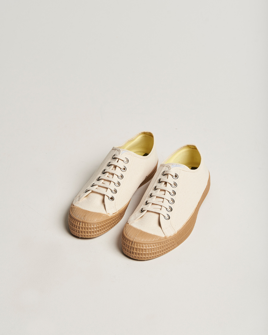 Herr | Skor | Novesta | Star Master Organic Cotton Sneaker Beige