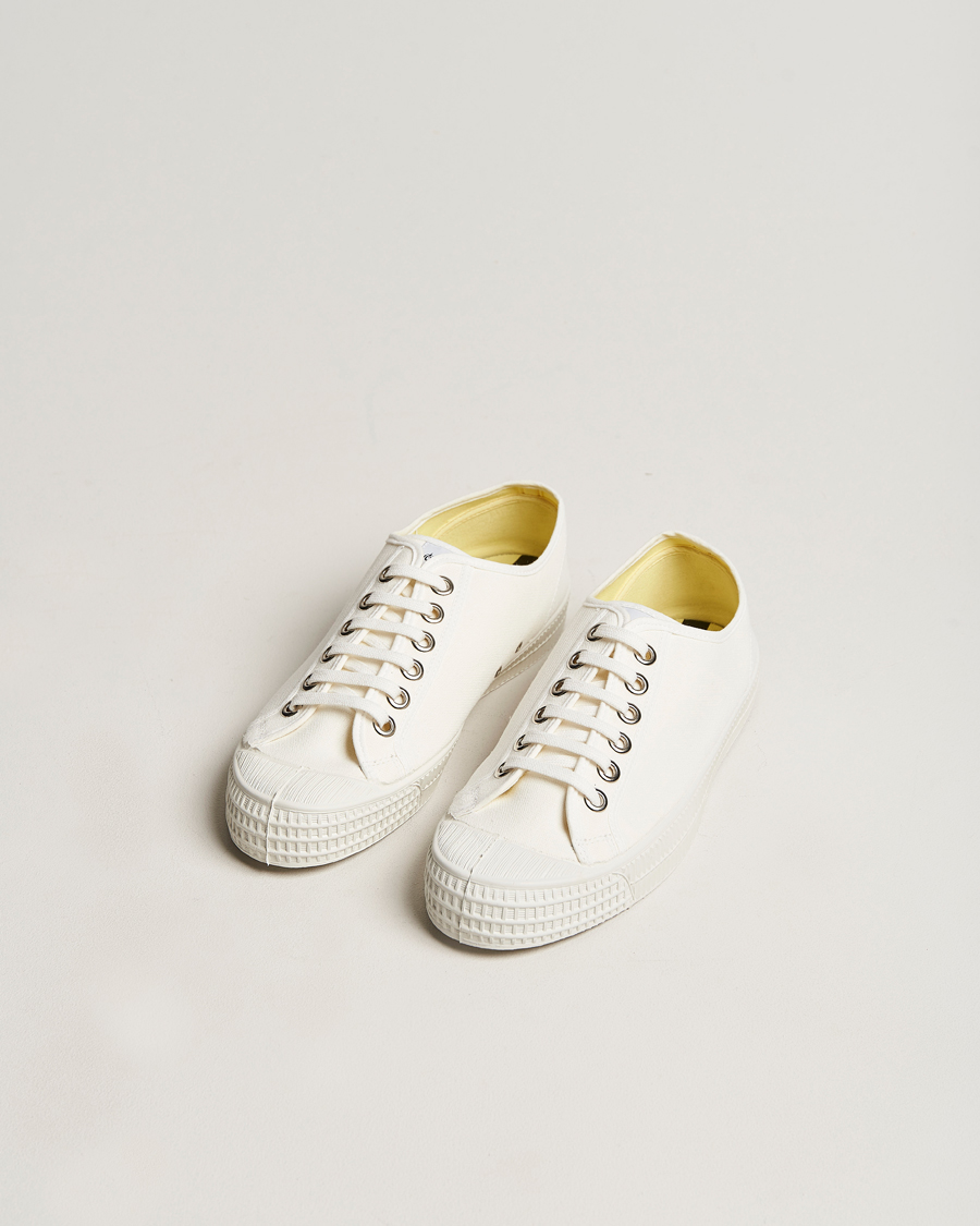 Heren | Schoenen | Novesta | Star Master Organic Cotton Sneaker White