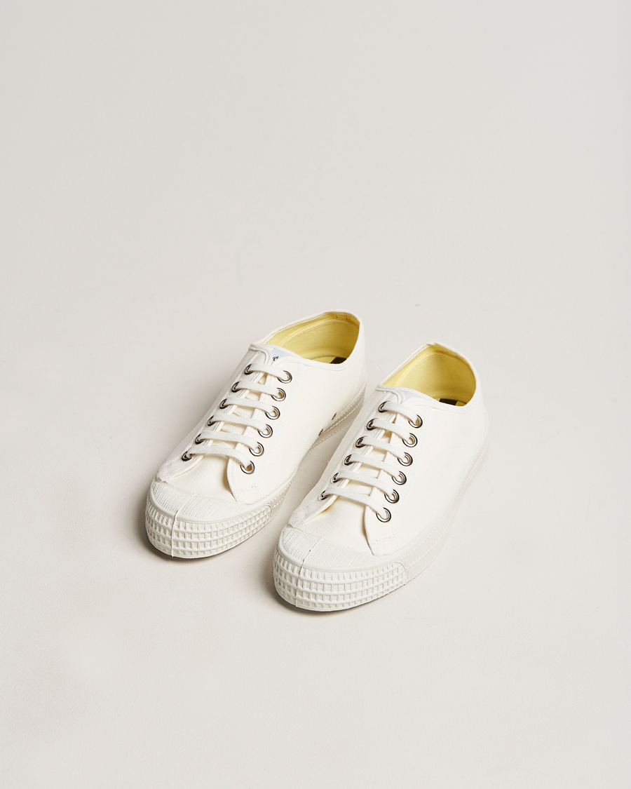 Heren | Sneakers | Novesta | Star Master Organic Cotton Sneaker White