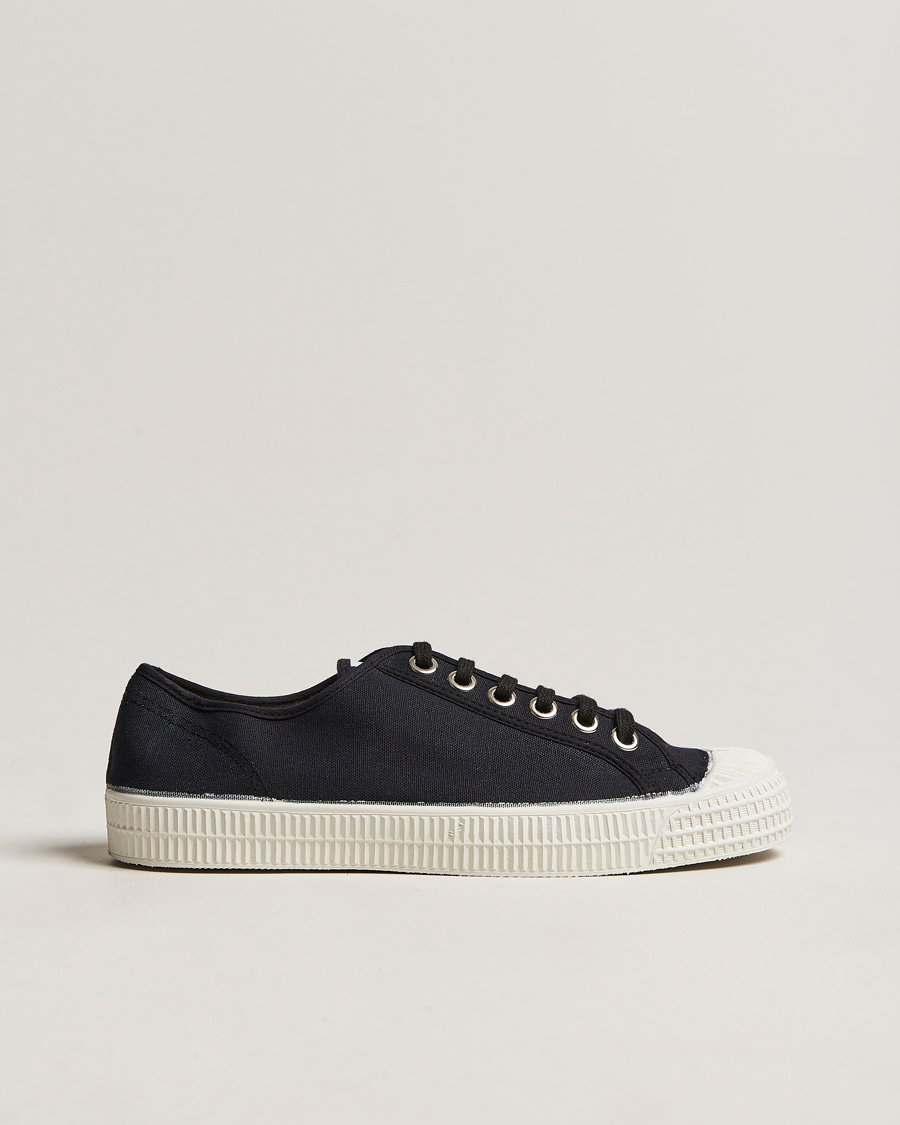 Heren | Sneakers | Novesta | Star Master Organic Cotton Sneaker Black