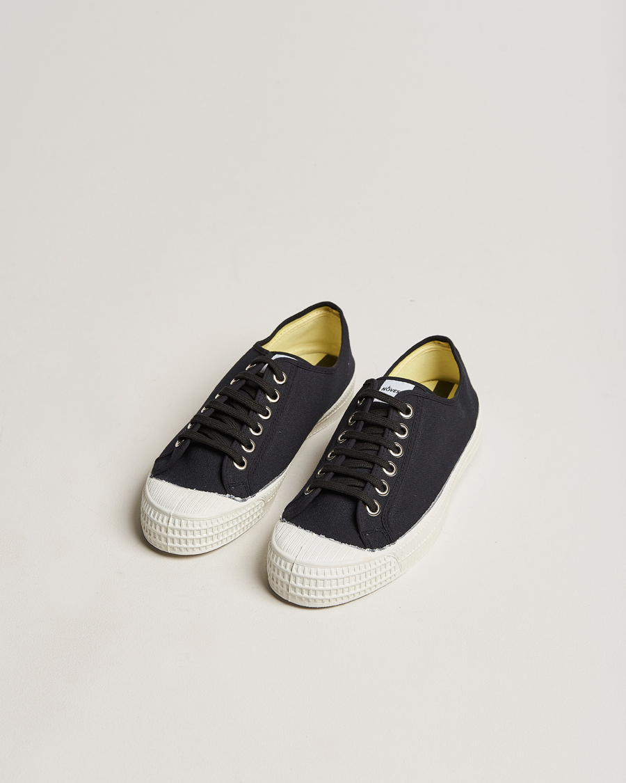 Heren | Schoenen | Novesta | Star Master Organic Cotton Sneaker Black