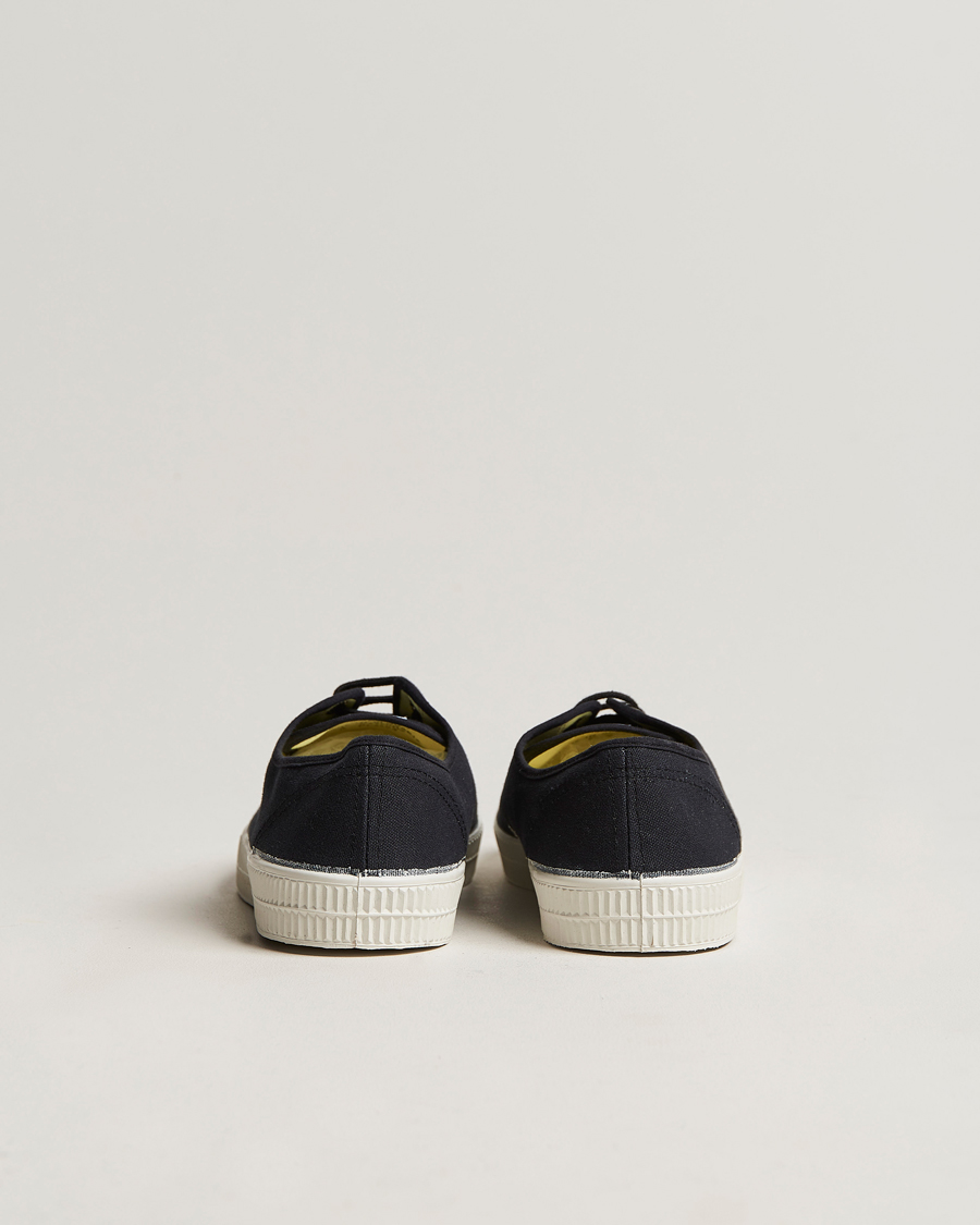 Heren | Sneakers | Novesta | Star Master Organic Cotton Sneaker Black
