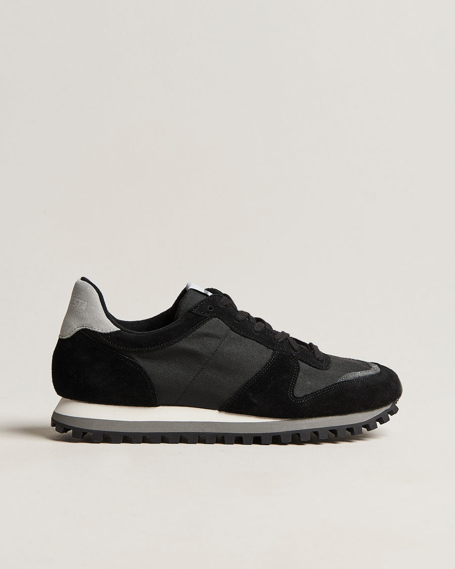 Heren | Sneakers | Novesta | Marathon Trail Running Sneaker Black