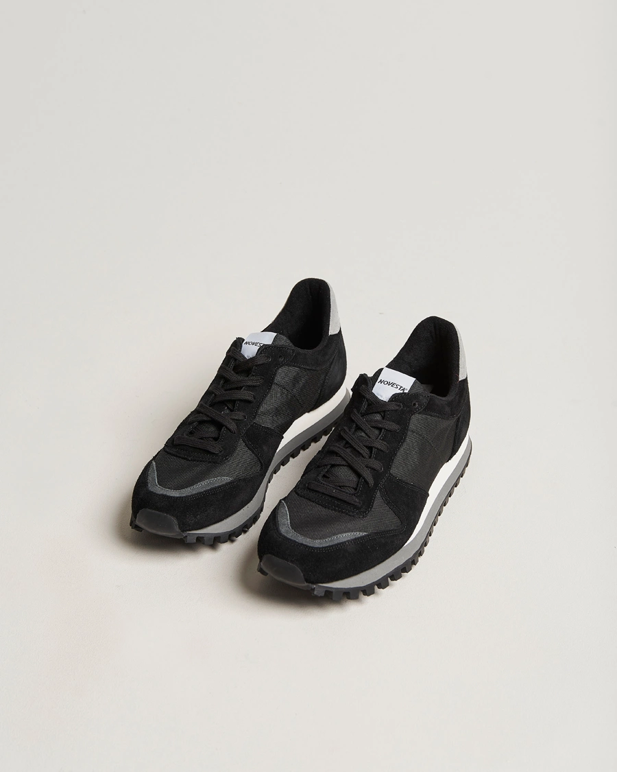 Heren | Schoenen | Novesta | Marathon Trail Running Sneaker Black