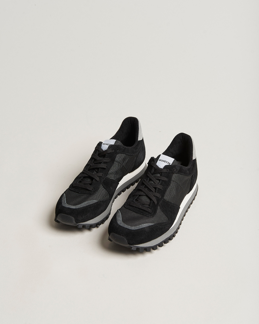 Heren |  | Novesta | Marathon Trail Running Sneaker Black