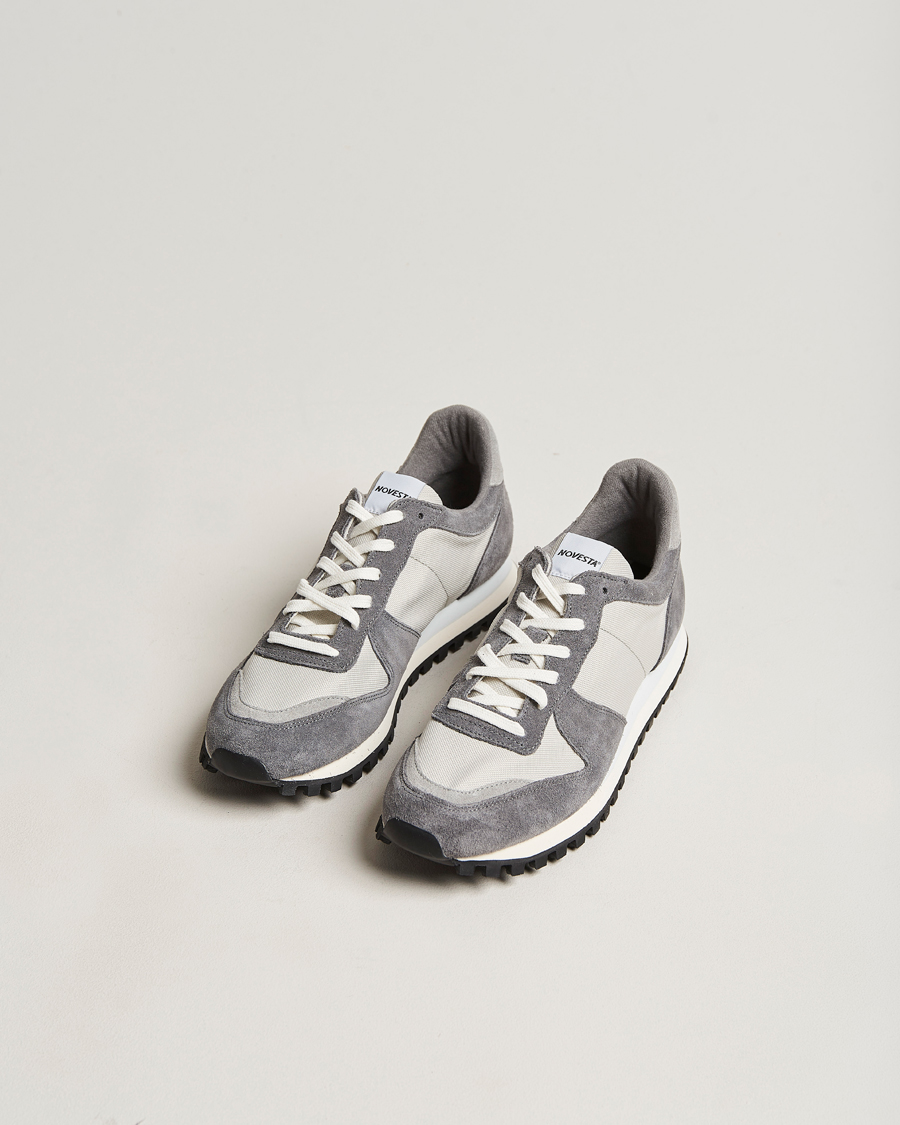 Men | Novesta | Novesta | Marathon Trail Running Sneaker All Grey
