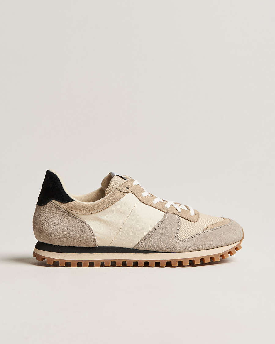 Heren | Sneakers | Novesta | Marathon Trail Running Sneaker Beige