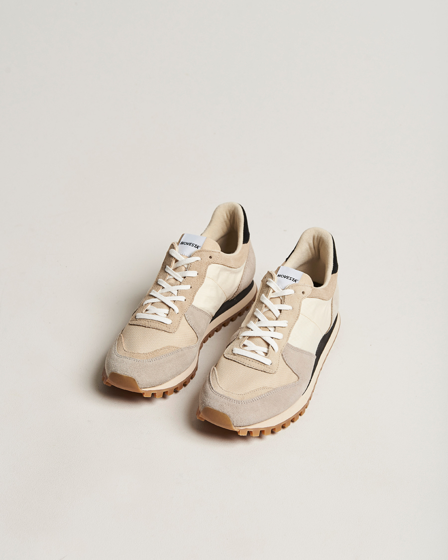 Heren |  | Novesta | Marathon Trail Running Sneaker Beige