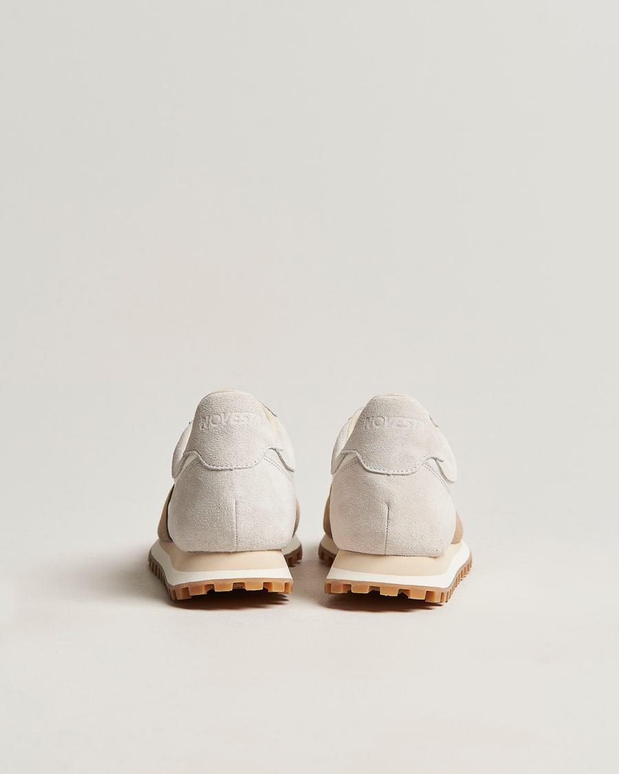Heren | Sneakers | Novesta | Marathon Trail Running Sneaker White/Beige