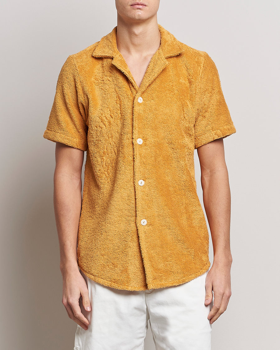 Heren | OAS | OAS | Cuba Ruggy Shirt Mustard