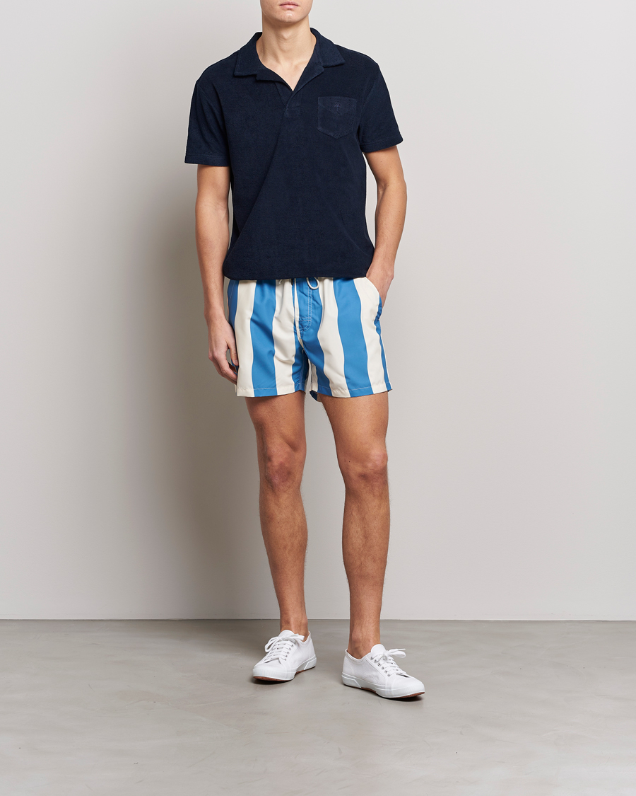 Heren | Zwembroek | OAS | Printed Swimshorts Waver