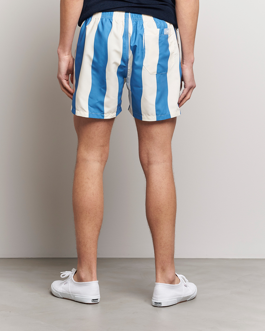 Heren | Zwembroek | OAS | Printed Swimshorts Waver