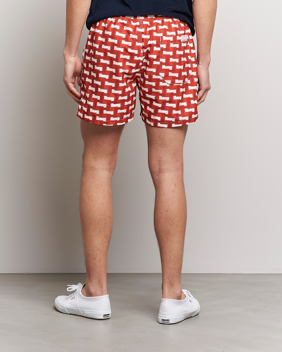 Heren | Zwembroek | OAS | Printed Swimshorts Layer Zig