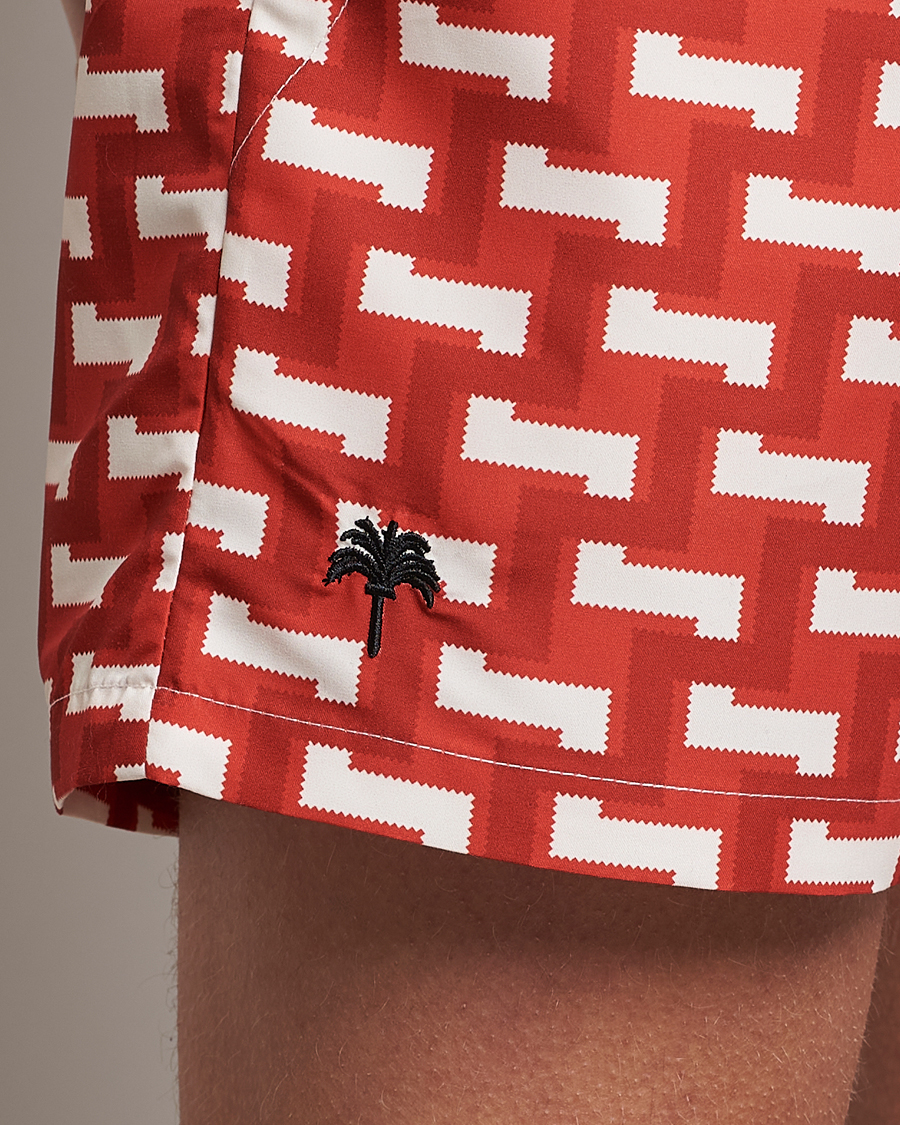 Heren | Zwembroek | OAS | Printed Swimshorts Layer Zig