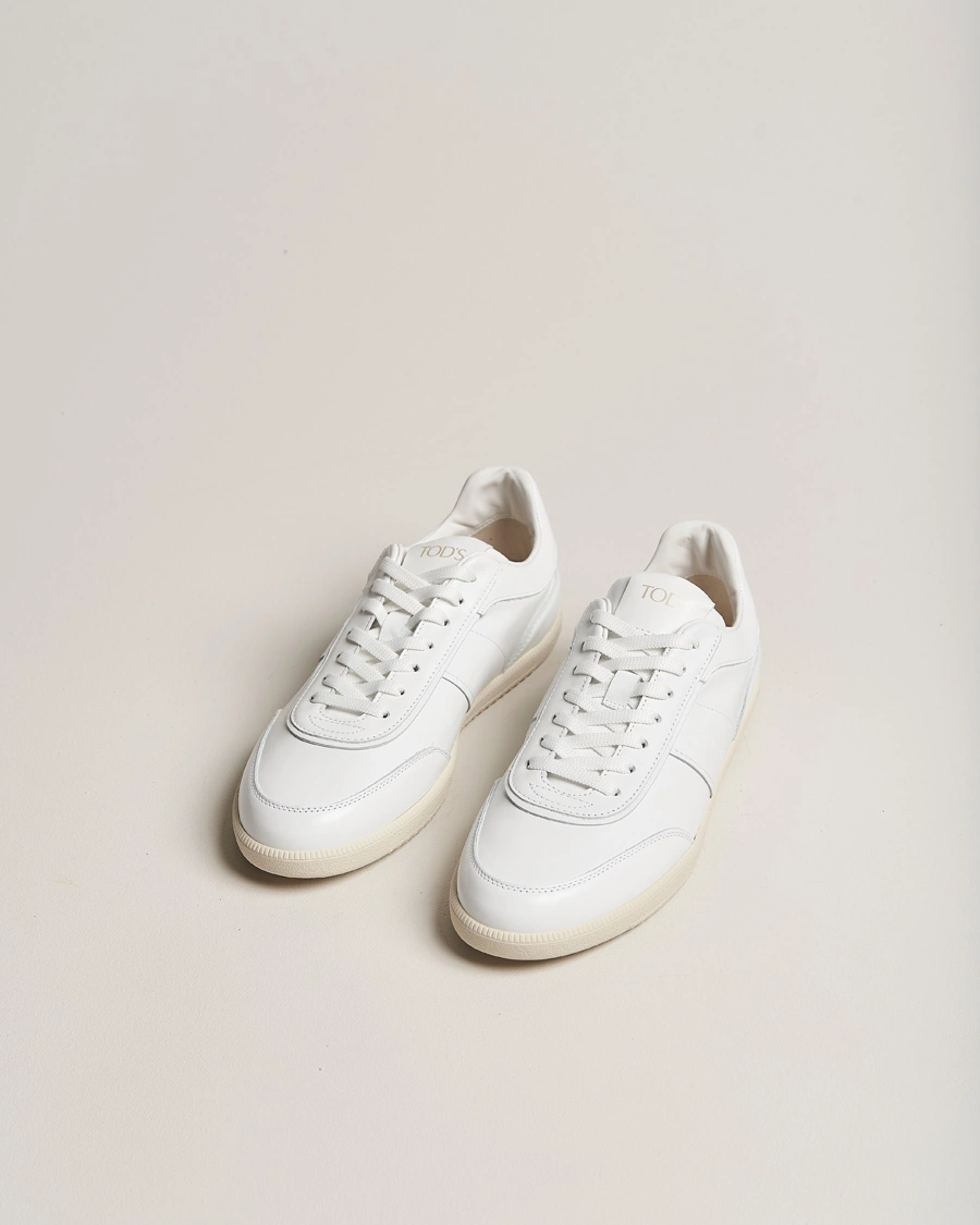 Heren | Schoenen | Tod's | Cassetta Leggera Sneaker White Calf