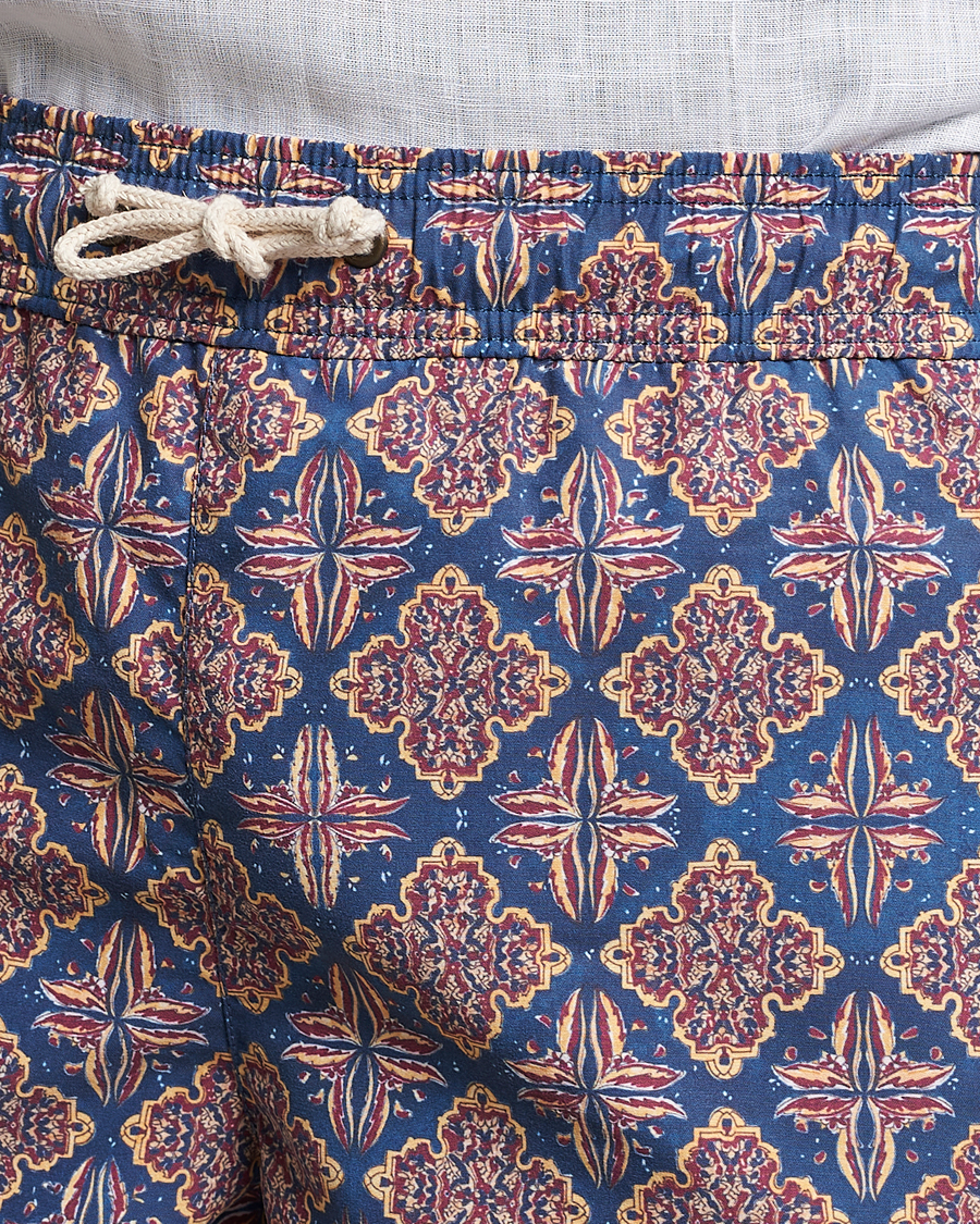 Heren | Zwembroek | Ripa Ripa | Printed Swimshorts Blue