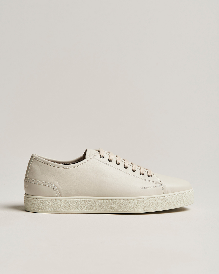 Heren | John Lobb Stockwell Sneakers White Calf | John Lobb | Stockwell Sneakers White Calf