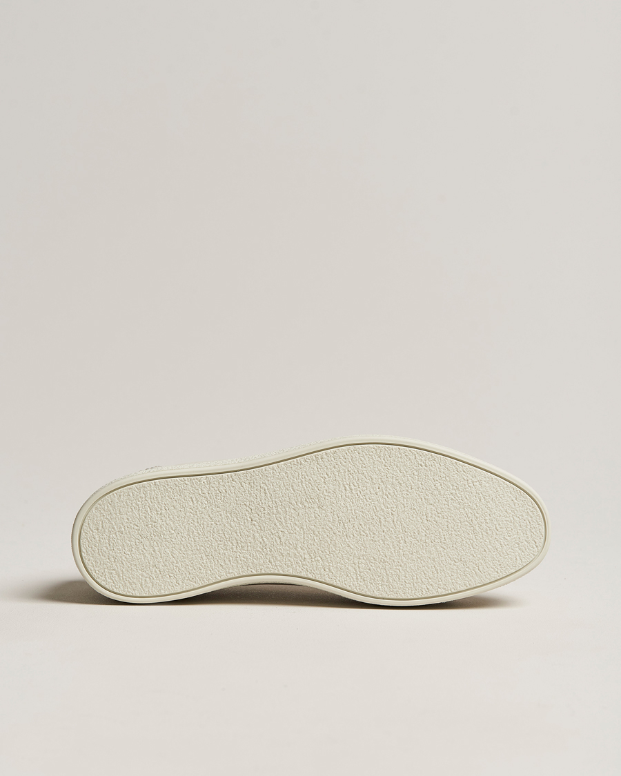 Heren | John Lobb Stockwell Sneakers White Calf | John Lobb | Stockwell Sneakers White Calf